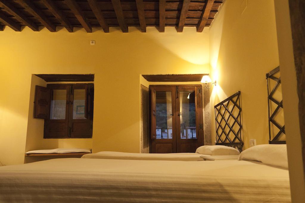 بانيوس دي مونتيمايور Casa Rural Con Encanto "Los Postigos" الغرفة الصورة