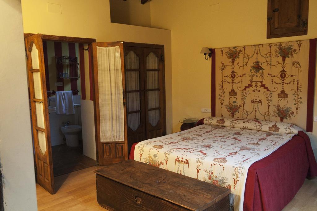 بانيوس دي مونتيمايور Casa Rural Con Encanto "Los Postigos" الغرفة الصورة